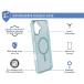 iPhone 16 MagSafe Reinforced Case AIR 3m Transparent Green Bulk