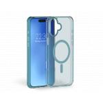 Coque renforcée MagSafe iPhone 16 AIR 3m Transparente Verte Vrac