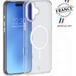 Coque renforc&eacute;e MagSafe iPhone 16 AIR Origine France Garantie 3m Transparente + Garantie &agrave; vie - Origine France Garantie