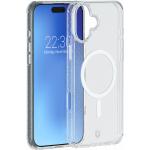 Coque renforc&eacute;e MagSafe iPhone 16 Plus AIR 3m Transparente Paillettes + Garantie &agrave; vie