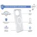 Coque renforcée MagSafe iPhone 16 Pro AIR Origine France Garantie 3m Transparente + Garantie à vie - Origine France Garantie