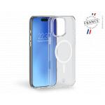 Coque renforcée MagSafe iPhone 16 Pro AIR Origine France Garantie 3m Transparente + Garantie à vie - Origine France Garantie