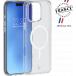 Coque renforc&eacute;e MagSafe iPhone 16 Pro AIR 3m Transparente + Garantie &agrave; vie - Origine France Garantie