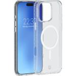 Coque renforc&eacute;e MagSafe iPhone 16 Pro Max AIR 3m Transparente avec Paillettes + Garantie &agrave; vie