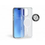 iPhone 16 Pro Max MagSafe Reinforced Case AIR 3m Transparent with glitters + Lifetime Warranty