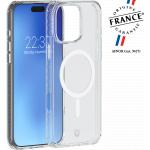 Coque renforcée MagSafe iPhone 16 Pro Max AIR Origine France Garantie 3m Transparente + Garantie à vie - Origine France Garantie