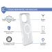Coque renforcée MagSafe iPhone 16 Pro AIR 3m Transparente + Garantie à vie