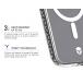 iPhone 17 MagSafe Reinforced Case AIR Origin France Guarantee 3m Transparent + Lifetime Warranty - Origin France Guaranteed