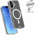 iPhone 17 MagSafe Reinforced Case AIR Origin France Guarantee 3m Transparent + Lifetime Warranty - Origin France Guaranteed
