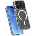 Coque renforc&eacute;e MagSafe iPhone 18 Pro / 17 Pro AIR 3m Transparente + Garantie &agrave; vie - Origine France Garantie