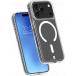 Coque renforc&eacute;e MagSafe iPhone 18 Pro / 17 Pro AIR 3m Transparente + Garantie &agrave; vie - Origine France Garantie