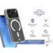 iPhone 18 Pro / 17 Pro MagSafe Reinforced Case AIR 3m Transparent + Lifetime Warranty - Origin France Guaranteed