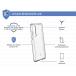 Coque renforcée Huawei P30 AIR 2m Transparente + Garantie à vie
