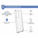 Coque renforc&eacute;e Xiaomi 12 AIR 2m Transparente + Garantie &agrave; vie
