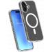 Coque renforc&eacute;e MagSafe iPhone 17 AIR XTREM 4m Norme Militaire MIL-STD 810G Transparente + Garantie &agrave; vie
