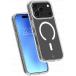 Coque renforc&eacute;e MagSafe iPhone 18 Pro Max / 17 Pro Max AIR XTREM 4m Norme Militaire MIL-STD 810G Transparente + Garantie &agrave; vie