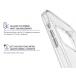 Coque renforc&eacute;e MagSafe iPhone 18 Pro Max / 17 Pro Max AIR XTREM 4m Norme Militaire MIL-STD 810G Transparente + Garantie &agrave; vie