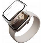 Apple Watch Series 5 / 6 / SE 44mm Smart Watch Reinforced Case with tactile screen 44mm Transparent + Lifetime Warranty
