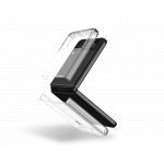 Double Coque Renforcée Samsung G Z Flip 4 DUO Transparente - Garantie à vie Force Case