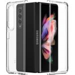 Coque renforc&eacute;e Samsung Galaxy Z Fold 3 DUO 2m Transparente + Garantie &agrave; vie