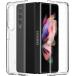 Coque renforc&eacute;e Samsung Galaxy Z Fold 3 DUO 2m Transparente + Garantie &agrave; vie