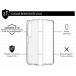 Coque renforc&eacute;e Samsung Galaxy Z Fold 3 DUO 2m Transparente + Garantie &agrave; vie
