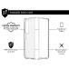 Samsung Galaxy Z Fold 3 Reinforced Case DUO 2m Transparent + Lifetime Warranty