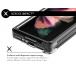 Samsung Galaxy Z Fold 3 Reinforced Case DUO 2m Transparent + Lifetime Warranty