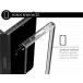 Coque renforc&eacute;e Samsung Galaxy Z Fold 3 DUO 2m Transparente + Garantie &agrave; vie