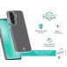 Samsung Galaxy A57 5G Reinforced Case FEEL Origin France Guaranteed 2m Transparent + Lifetime Warranty - B2B Bulk - Origin France Guaranteed