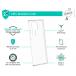 Samsung Galaxy S23 Ultra 5G Reinforced Case FEEL Origin France Guaranteed 2m Transparent + Lifetime Warranty - Origin France Guaranteed
