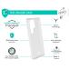 Samsung Galaxy S25 Ultra Reinforced Case FEEL Origin France Guaranteed 2m Transparent + Lifetime Warranty - Origin France Guaranteed
