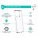 Coque renforc&eacute;e iPhone 13 Pro FEEL 2m Transparente + Garantie &agrave; vie - Origine France Garantie
