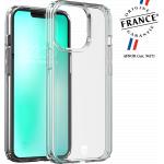 Coque renforc&eacute;e iPhone 13 Pro FEEL 2m Transparente + Garantie &agrave; vie - Origine France Garantie