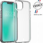 Coque renforc&eacute;e iPhone 14 Plus FEEL Origine France Garantie 2m Transparente + Garantie &agrave; vie - Origine France Garantie