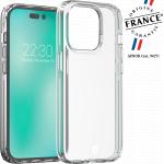 Coque renforc&eacute;e iPhone 14 Pro FEEL Origine France Garantie 2m Transparente + Garantie &agrave; vie - Origine France Garantie