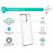 iPhone 13 / 14 Reinforced Case FEEL Origin France Guaranteed 2m Transparent + Lifetime Warranty - Origin France Guaranteed