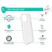 iPhone 15 Plus Reinforced Case FEEL Origin France Guaranteed 2m Transparent + Lifetime Warranty - Origin France Guaranteed