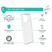 iPhone 15 Pro Max Reinforced Case FEEL Origin France Guaranteed 2m Transparent + Lifetime Warranty - Origin France Guaranteed