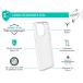 Coque renforcée iPhone 15 Pro Max FEEL Origine France Garantie 2m Transparente + Garantie à vie - Origine France Garantie