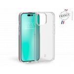 iPhone 15 Pro Max Reinforced Case FEEL Origin France Guaranteed 2m Transparent + Lifetime Warranty - Origin France Guaranteed