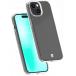 Coque renforc&eacute;e iPhone 15 FEEL Origine France Garantie 2m Transparente + Garantie &agrave; vie - Origine France Garantie