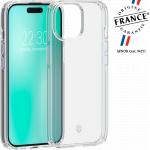 iPhone 15 Reinforced Case FEEL Origin France Guaranteed 2m Transparent + Lifetime Warranty - Origin France Guaranteed