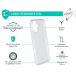 Coque renforcée iPhone 16 Plus FEEL Origine France Garantie 2m Transparente + Garantie à vie - Origine France Garantie