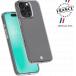 Coque renforc&eacute;e iPhone 16 Pro Max FEEL Origine France Garantie 2m Transparente + Garantie &agrave; vie - Origine France Garantie