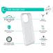 iPhone 16 Pro Reinforced Case FEEL Origin France Guaranteed 2m Transparent + Lifetime Warranty - Origin France Guaranteed