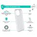 Coque renforcée iPhone 16 Pro FEEL Origine France Garantie 2m Transparente + Garantie à vie - Origine France Garantie
