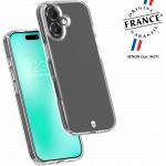 Coque renforc&eacute;e iPhone 17 FEEL Origine France Garantie 2m Transparente + Garantie &agrave; vie - Vrac B2B - Origine France Garantie