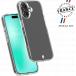 Coque renforc&eacute;e iPhone 17 FEEL Origine France Garantie 2m Transparente + Garantie &agrave; vie - Vrac B2B - Origine France Garantie