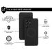 Folio renforcé Magnet Samsung Galaxy S25 Ultra 2m Noir + Garantie à vie